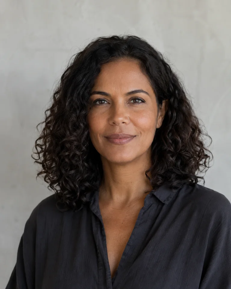 Retrato de Lia Noronha